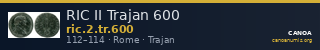 RIC II Trajan 600 — CANOA