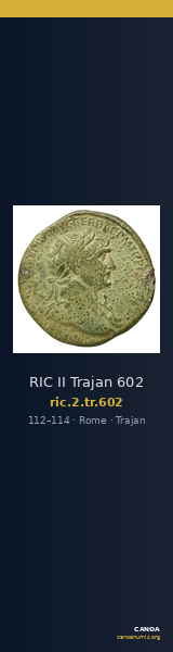 RIC II Trajan 602 — CANOA