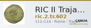 RIC II Trajan 602 — CANOA