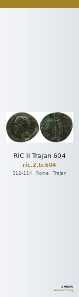 RIC II Trajan 604 — CANOA