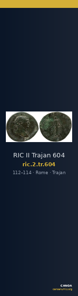 RIC II Trajan 604 — CANOA