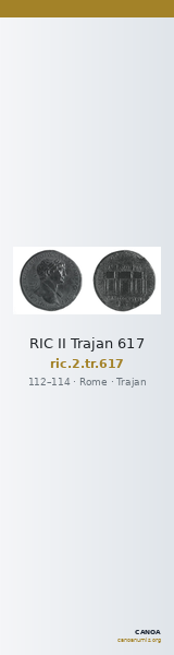 RIC II Trajan 617 — CANOA