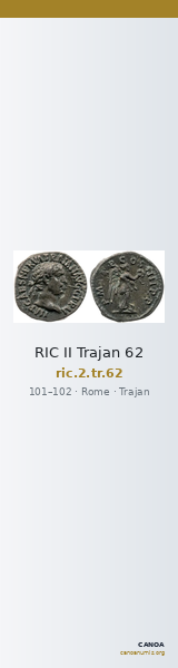 RIC II Trajan 62 — CANOA
