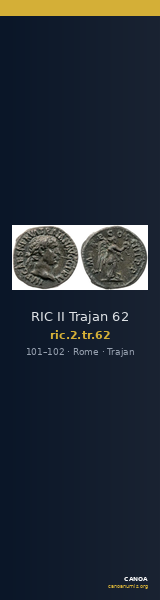 RIC II Trajan 62 — CANOA