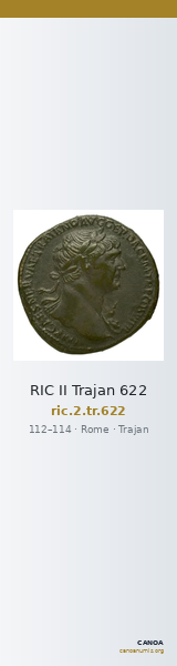 RIC II Trajan 622 — CANOA
