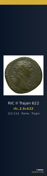 RIC II Trajan 622 — CANOA
