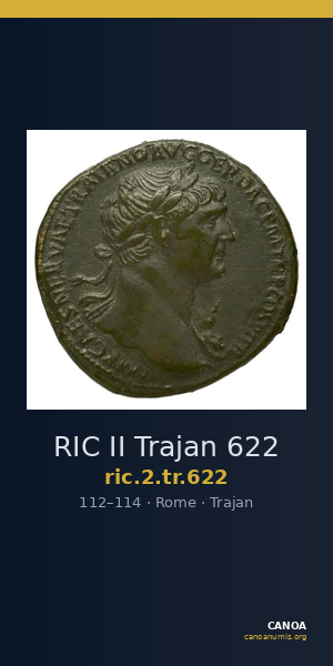 RIC II Trajan 622 — CANOA