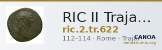 RIC II Trajan 622 — CANOA