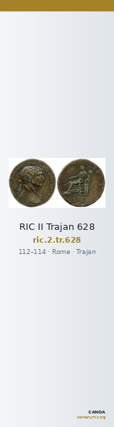 RIC II Trajan 628 — CANOA