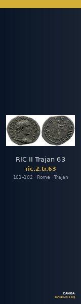 RIC II Trajan 63 — CANOA