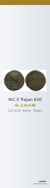 RIC II Trajan 630 — CANOA