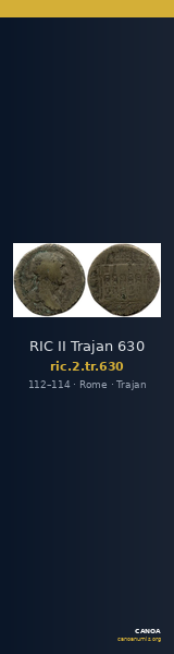 RIC II Trajan 630 — CANOA