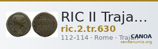 RIC II Trajan 630 — CANOA