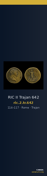 RIC II Trajan 642 — CANOA