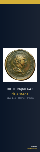 RIC II Trajan 643 — CANOA