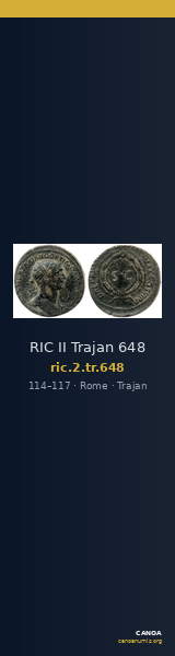 RIC II Trajan 648 — CANOA