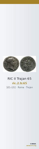 RIC II Trajan 65 — CANOA