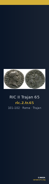 RIC II Trajan 65 — CANOA