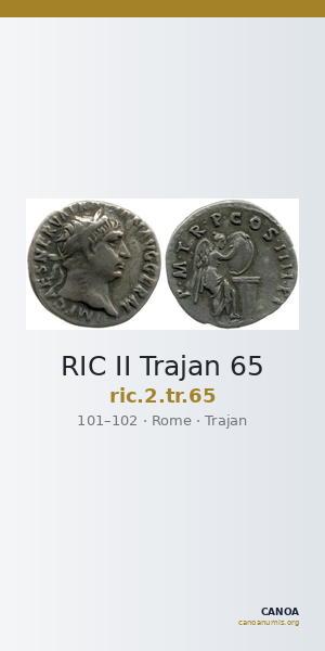 RIC II Trajan 65 — CANOA