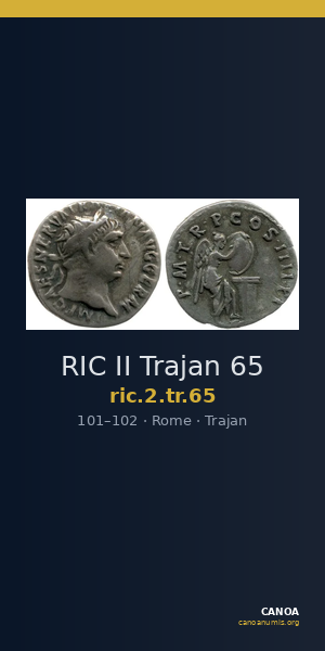 RIC II Trajan 65 — CANOA