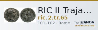 RIC II Trajan 65 — CANOA