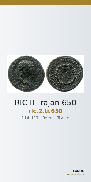 RIC II Trajan 650 — CANOA