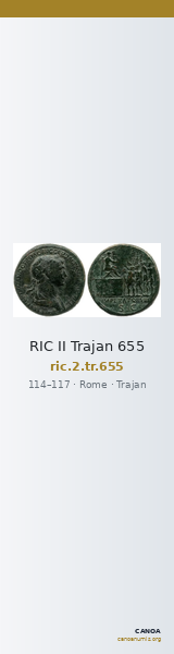 RIC II Trajan 655 — CANOA