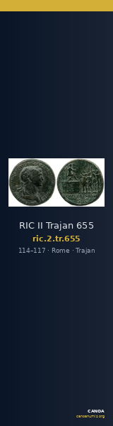 RIC II Trajan 655 — CANOA