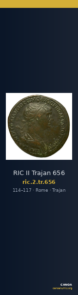 RIC II Trajan 656 — CANOA