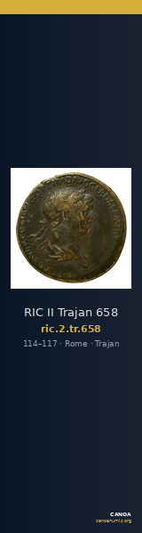 RIC II Trajan 658 — CANOA