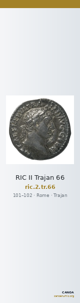 RIC II Trajan 66 — CANOA