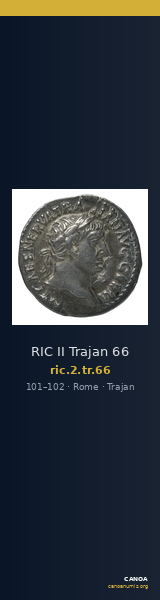RIC II Trajan 66 — CANOA