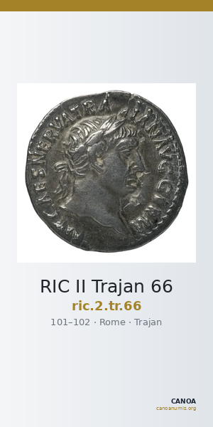 RIC II Trajan 66 — CANOA