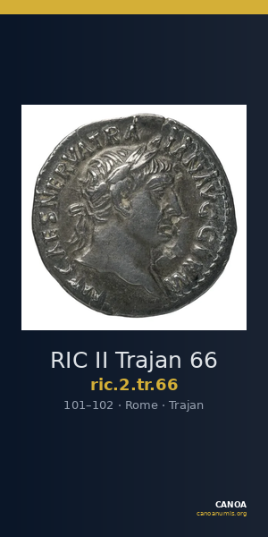RIC II Trajan 66 — CANOA