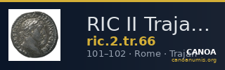 RIC II Trajan 66 — CANOA