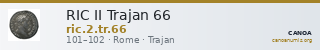 RIC II Trajan 66 — CANOA