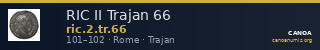 RIC II Trajan 66 — CANOA