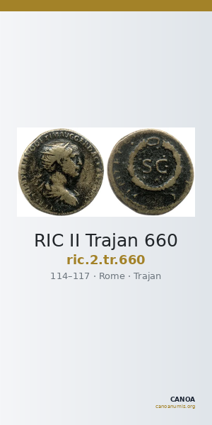RIC II Trajan 660 — CANOA