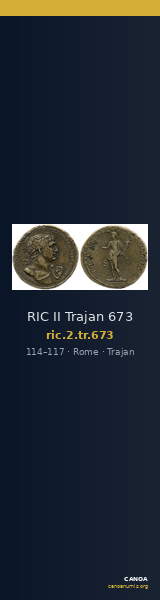 RIC II Trajan 673 — CANOA