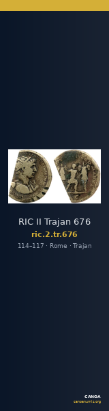 RIC II Trajan 676 — CANOA