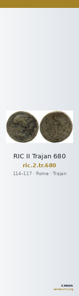 RIC II Trajan 680 — CANOA