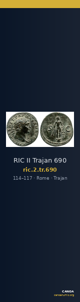 RIC II Trajan 690 — CANOA