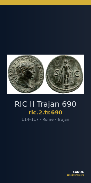 RIC II Trajan 690 — CANOA