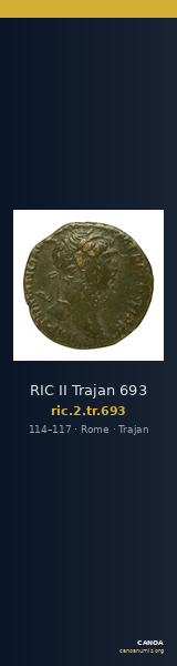 RIC II Trajan 693 — CANOA