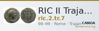 RIC II Trajan 7 — CANOA