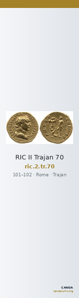 RIC II Trajan 70 — CANOA
