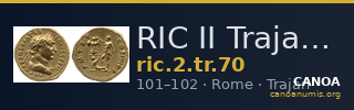 RIC II Trajan 70 — CANOA