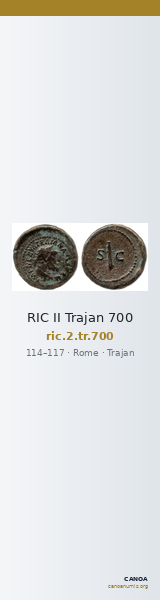 RIC II Trajan 700 — CANOA
