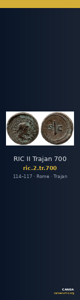 RIC II Trajan 700 — CANOA