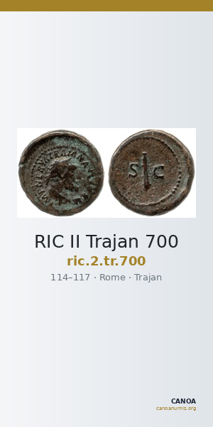 RIC II Trajan 700 — CANOA